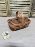 Longaberger Heartland Collection Basket (A)