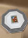 Chownings Tavern Dinner Plate // 2 Available// PRICED INDIVIDUALLY (C)