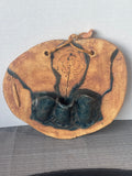 Clay Flower Pocket Wall Decor