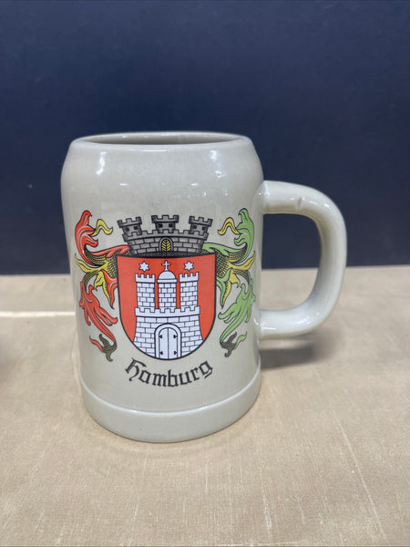 Vintage Hamburg Souvenir Mug