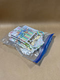 Dog Birthday Bandana And Collar Slide - 4 Sets - Appears Unused
