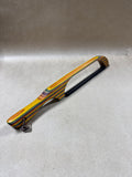 Wooden Rainbow Striped Bread Knife