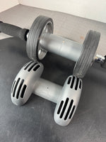 Powertek XL DUAL Wheel Ab Roller