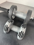 Powertek XL DUAL Wheel Ab Roller