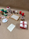 Holiday Doll Accessory Lot