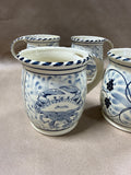 Blue Crab Bay Coffee Mugs - Set Of 4