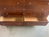 Thomasville Triple Dresser with Mirror***HEAVY ITEM***READ DETAILS ON PICK UP POLICY***