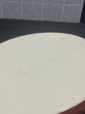 Le Creuset Enameled Stoneware Oval Au Gratin Dish, Red