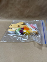 Wooden Easter Bunny Puzzle — 6 Pieces