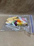 Wooden Easter Bunny Puzzle — 6 Pieces