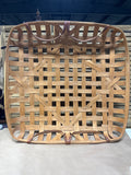 Large Tobacco Basket by 19th Century Handmade Baskets Company