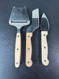 3-Piece Legacy Cheese Board Utensils