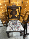 Dining Table, 1 Leaf, 6 Chairs***HEAVY ITEM***READ DETAILS ON PICK UP POLICY***