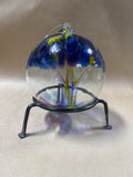 Kitras Art Glass Suncatcher Ball With Stand