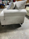 Off White Sofa, Unbranded ***HEAVY ITEM***READ DETAILS ON PICK UP POLICY***