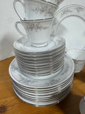 47-Piece Legendary by Noritake 3482 Sweet Leilani China Set