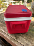 Rubbermaid Budweiser Cooler