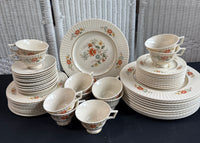 51–Piece Lenox Temple Blossom China Set