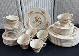 51–Piece Lenox Temple Blossom China Set