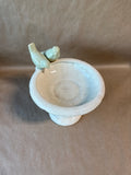 Ceramic Decorative Bird Bath READ DESCRIPTION