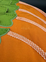 Set Of 4 Pottery Barn Kids Pumpkin Plaid Placemats