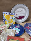 Assorted Paper Plate And Napkins Lot