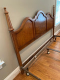 King Headboard with Metal Frame