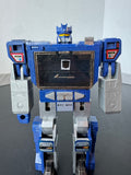 Transformers 1980’s Vintage G1 Soundwave Incomplete Action Figure with Weapon