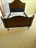 A- Double Bed with Side Rails