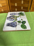 Jill Meyer Cala Home "Blue Delft Vases" Placemats, Set of 4