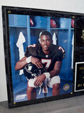 (A) Michael Vick 2001 Commemorative Plaque