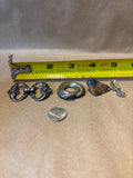 Silver Tone Pin Lot (3)