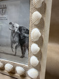 Sand And Seashell Textured Picture Frame 4X6