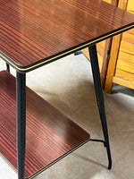 Mid Century Modern Lightweight Table