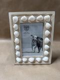 Sand And Seashell Textured Picture Frame 4X6