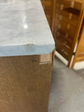 Antique Marble Top Dresser ***HEAVY ITEM***
