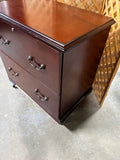 Z-Line Designs 2 Drawer Cherry Lateral File ***HEAVY ITEM***READ DETAILS ON PICK UP POLICY***