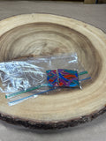 Large Colorful Acrylic Earrings