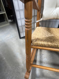 Rocking Chair with Back Cushion