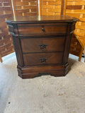 New Classics Home Furnishings Inc. Three Drawer Nightstand