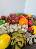 Lot of Assorted Faux Fruit