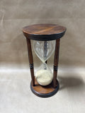 Mid Century Style Hourglass Sand Timer