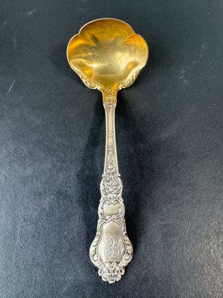Spaulding & Co. Sterling Silver Ladle