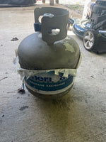 Y-Propane Tank, feels full