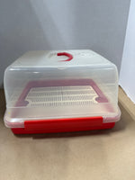 Lock N Lock Square Cake Container