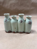 4 Attached Home Bud Vase Decor