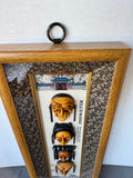 Daejin Framed Korean Traditional Masks