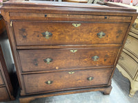 Antique Chest on Chest, "Presland's Depository"***HEAVY ITEM***