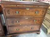 Antique Chest on Chest, "Presland's Depository"***HEAVY ITEM***