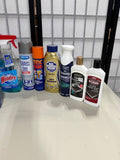 Cleaning Lot P, Most items at least half full